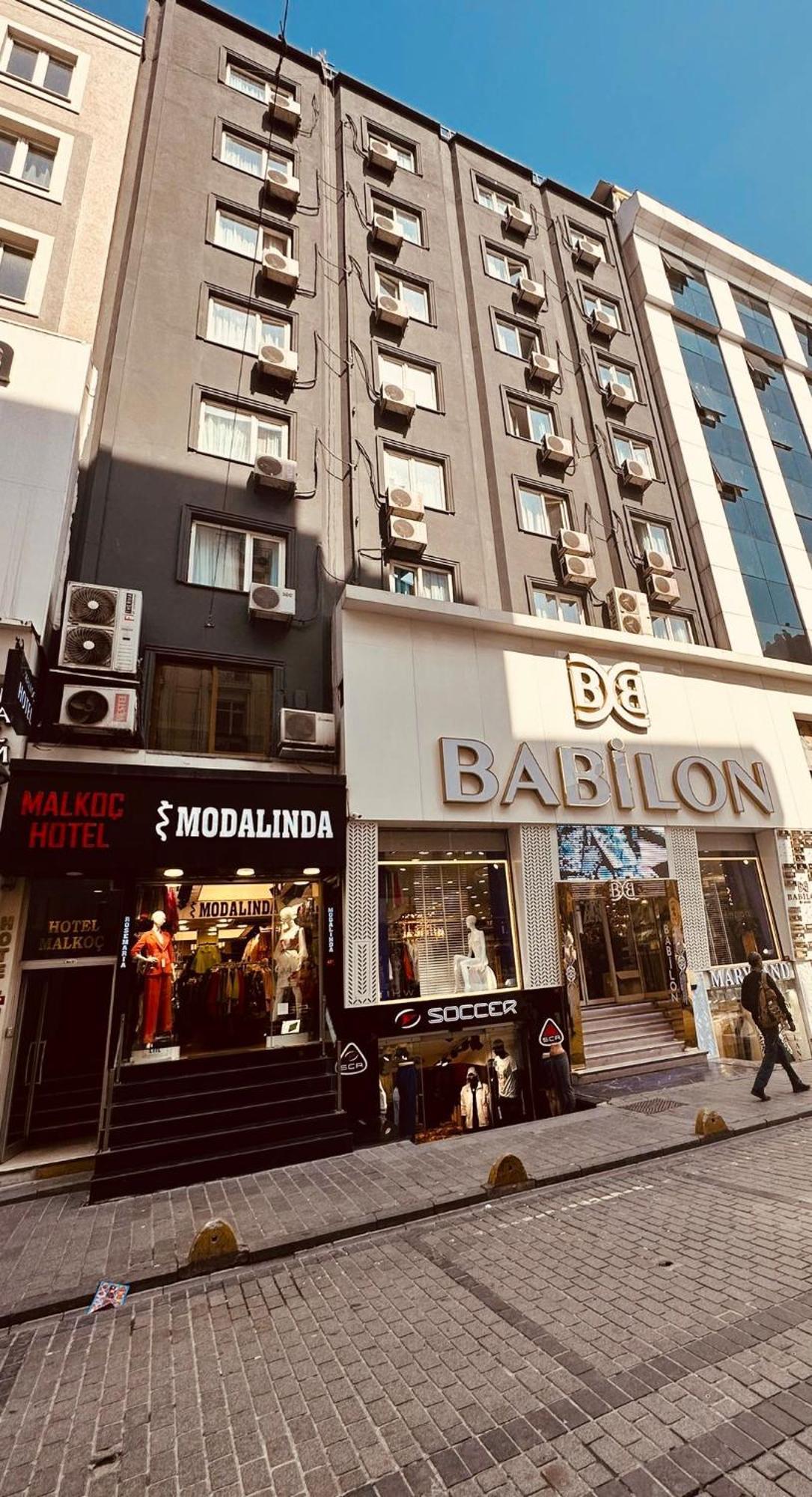 Malkoc Hotel Стамбул Экстерьер фото