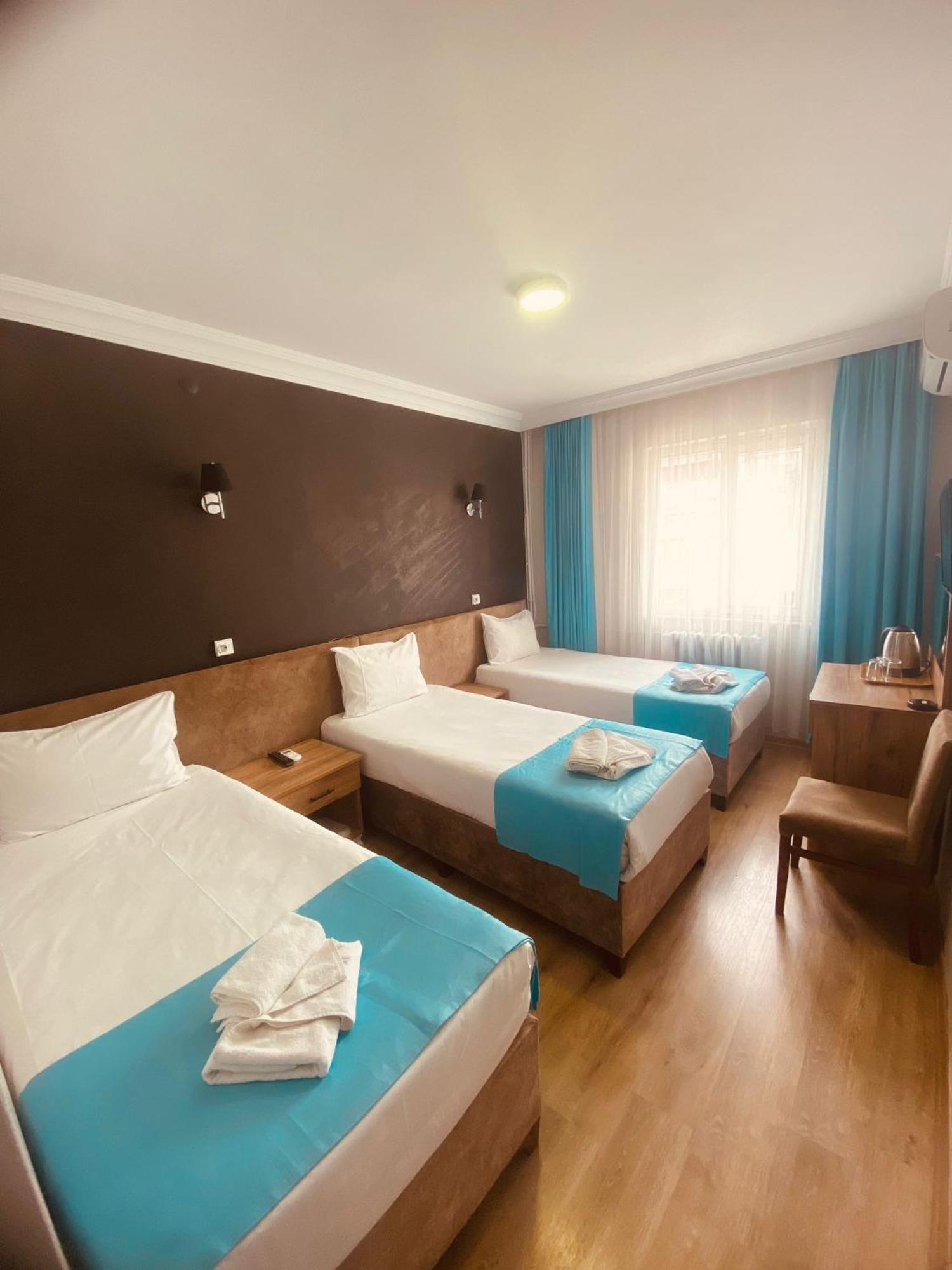 Malkoc Hotel Стамбул Экстерьер фото