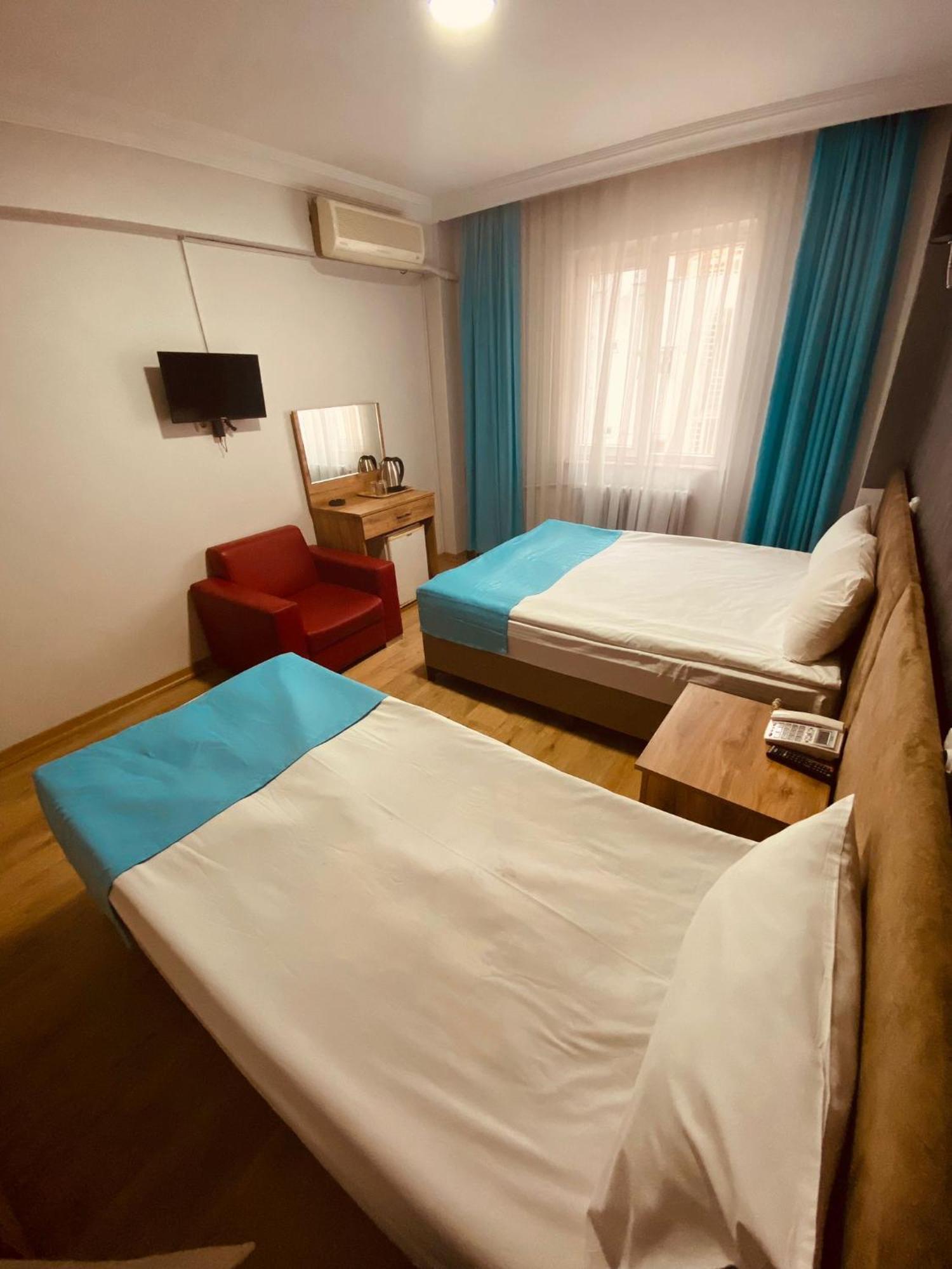 Malkoc Hotel Стамбул Экстерьер фото